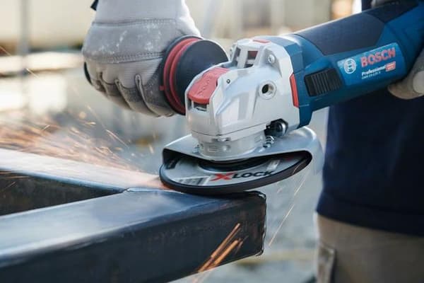 Bosch Expert for Metal A 30 T BF - stöddyna - för metall - 125 mm - X-LOCK