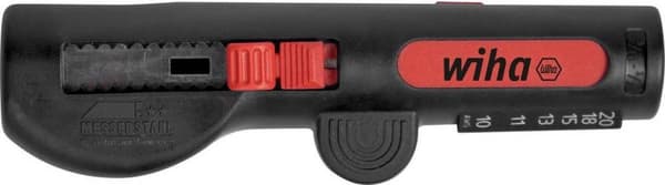 Wiha 44242 Afisoleringstang 0,5 til 6 mm² 10 til 20 8 til 13 mm