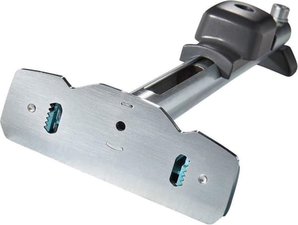 wolfcraft - Vasararauta - Vetotanko - Bat - 3-in-1 - Saumattoman laminaatin ja PVC:n asennus - 6945000