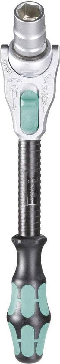Wera 5003500001 Zyklop Speed Ratchet - 1/4" x 152 mm