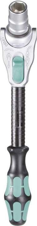 Miniatyrbillede 4 af 8: Wera 5003500001 Zyklop Speed Ratchet - 1/4" x 152 mm