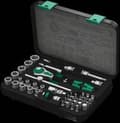 Miniatyrbild 10 av 10: Wera 8100 SA 2 Zyklop 05003533001 Hylsnyckelsats Metrisk 1/4 (6,3 mm) 42 stycken