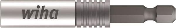 Wiha 7148 CS CentroFix SuperSlim quick release holder, form E 6,3 - 1/4" x 66 mm
