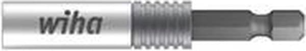 Wiha 7148 CS CentroFix SuperSlim quick release holder, form E 6,3 - 1/4" x 66 mm