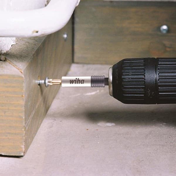 Wiha 7148 CS CentroFix SuperSlim quick release holder, form E 6,3 - 1/4" x 66 mm