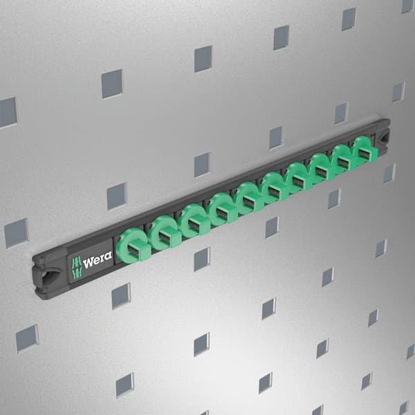 Wera 05136421001 9601 Nuss magneettinauha Kierre-lukkoon 3/8
