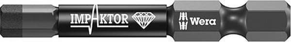 Wera 05057645001 1/4" Impaktor Hex Bit - 5,0 x 50 mm