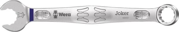 Wera 05020213001 Joker Åben/ringnøgle - 7/16'' x 135 mm - 6003