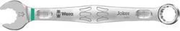 Wera 05020214001 Joker Åben/ringnøgle - 1/2'' x 160 mm - 6003