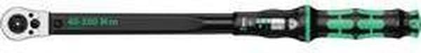 Wera Click-Torque C 3 R/L 05075626001 Momenttiavain 1/2 (12,5 mm) 40 - 200 Nm