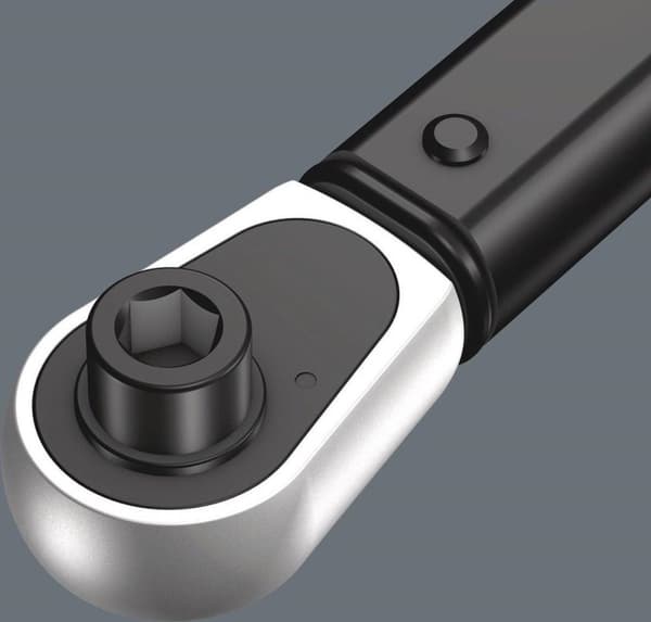 Wera Click-Torque A 6 05075605001 Momentnøgle Med vendbar skralde 1/4 (6,3 mm) 2,5 - 25 Nm