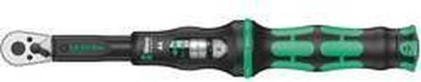 Wera Click-Torque A 6 05075605001 Momentnøgle Med vendbar skralde 1/4 (6,3 mm) 2,5 - 25 Nm