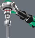 Miniatyrbillede 5 af 11: Wera - 8100 SA All-in Zyklop Speed - 42-delt skraldesæt med holdefunktion - 1/4"