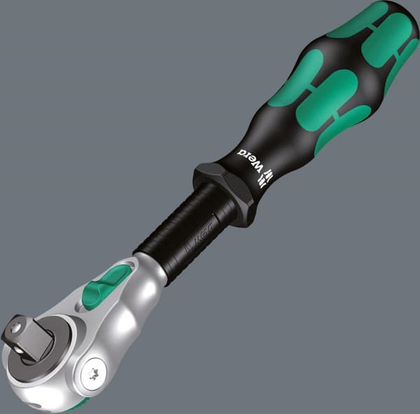 Wera - 8100 SA All-in Zyklop Speed - 42-delt skraldesæt med holdefunktion - 1/4"