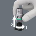 Miniatyrbillede 2 af 11: Wera - 8100 SA All-in Zyklop Speed - 42-delt skraldesæt med holdefunktion - 1/4"