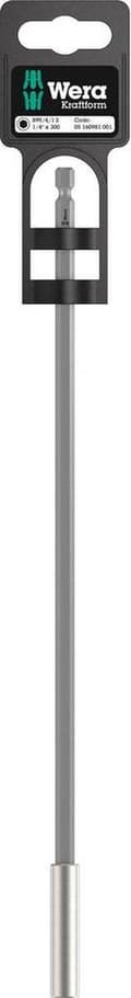 Miniatyrbillede 8 af 11: Wera 5160981001 Bitholder med spændering - Universal - 1/4'' x 300mm