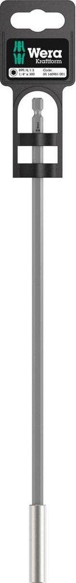 Wera 5160981001 Bitholder med spændering - Universal - 1/4'' x 300mm