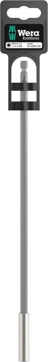 Wera 5160981001 Bitholder med spændering - Universal - 1/4'' x 300mm