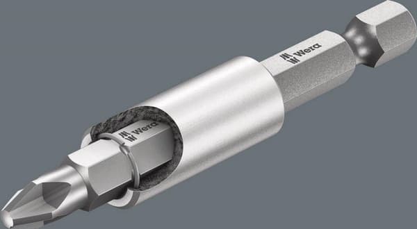 Wera 5160981001 Bitholder med spændering - Universal - 1/4'' x 300mm