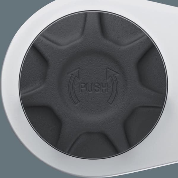 Wera 05078635001 Plug-in skralde 7772 A, vendbar, 1/4
