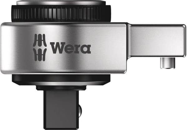 Wera 05078635001 Plug-in skralde 7772 A, vendbar, 1/4