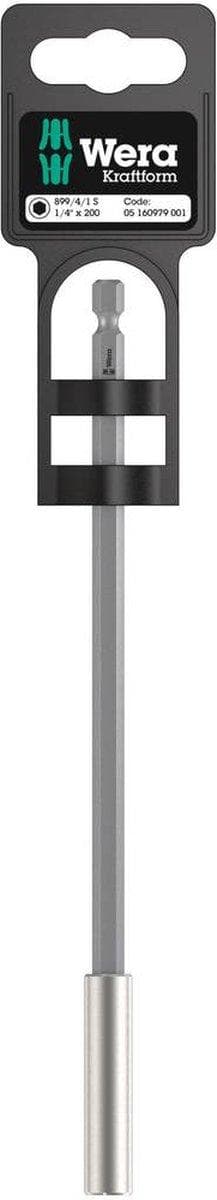Wera 5160979001 Bitholder med spændingsring - Universal - 1/4'' x 200mm
