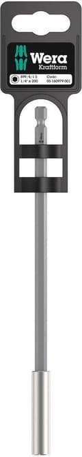 Miniatyrbillede 7 af 10: Wera 5160979001 Bitholder med spændingsring - Universal - 1/4'' x 200mm