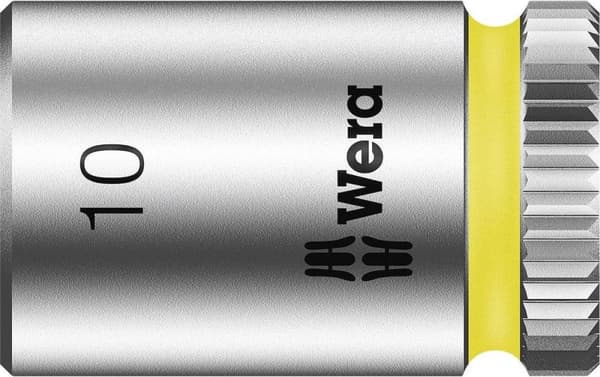 Wera - 8790 HMA Zyklop - hånd- og maskinhætte 1/4" - 10x23mm