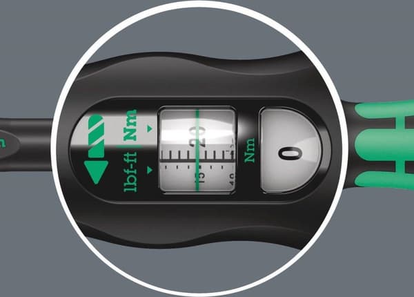 Wera Click-Torque B 1 05075610001 Momenttiavain Kääntyvä räikkä 3/8 (10 mm) 10 - 50 Nm