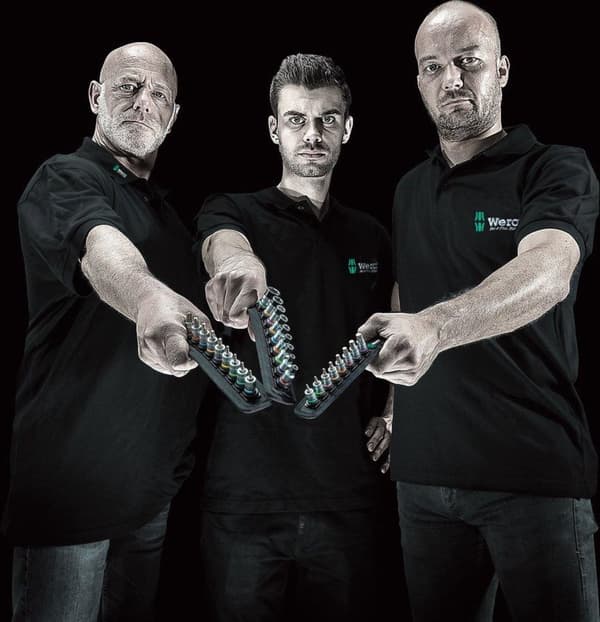 Wera Belt C 1 Zyklop 05003995001 Topnøgle (sekskant) Topnøgleindsatssæt 7-delt 1/2 (12,5 mm)