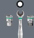 Miniatyrbild 3 av 5: Wera 8790 C Wheel Impaktor 05004590001 Nyckel 17 mm 1/2