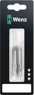 Miniatyrbillede 3 af 4: Wera 867/4 Z SB 05136315001 Torx bit T 30 2 stk.