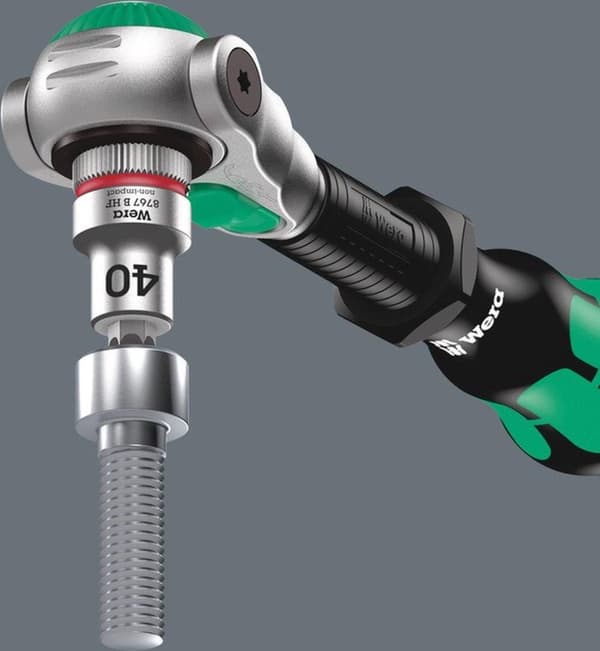 Wera 8767 B HF 05003062001 Insexhylsa (TX) Hylsnyckelinsats T 25 3/8 (10 mm)