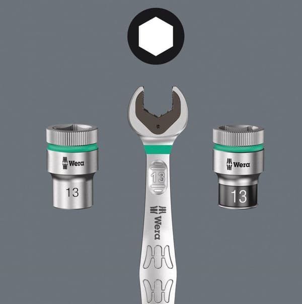 Wera 8767 B HF 05003062001 Insexhylsa (TX) Hylsnyckelinsats T 25 3/8 (10 mm)