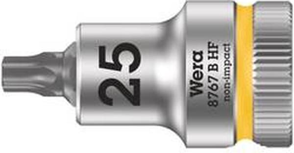 Wera 8767 B HF 05003062001 Insexhylsa (TX) Hylsnyckelinsats T 25 3/8 (10 mm)