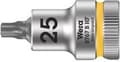 Miniatyrbild 6 av 6: Wera 8767 B HF 05003062001 Insexhylsa (TX) Hylsnyckelinsats T 25 3/8 (10 mm)