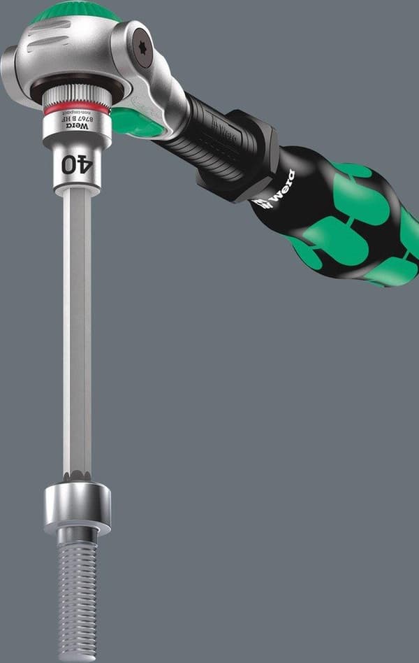 Wera 8740 B HF 05003185001 Extern Torx Spiralspår hylsnyckelsats 6 delar 3/8 (10 mm)