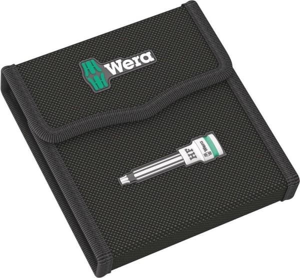 Wera 8740 B HF 05003185001 Extern Torx Spiralspår hylsnyckelsats 6 delar 3/8 (10 mm)