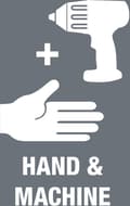 Miniatyrbild 2 av 6: Wera - 8790 HMB HF Zyklop - hand- och maskinhylsnyckel 3/8" - 14 x 29mm