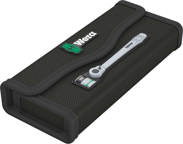 Wera - 8100 SA 12 HF Zyklop Metal - 13-delt skraldesæt med vendepal - 1/4"