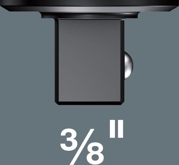 Wera 5078636001 Käännettävä räikkä - 3/8"