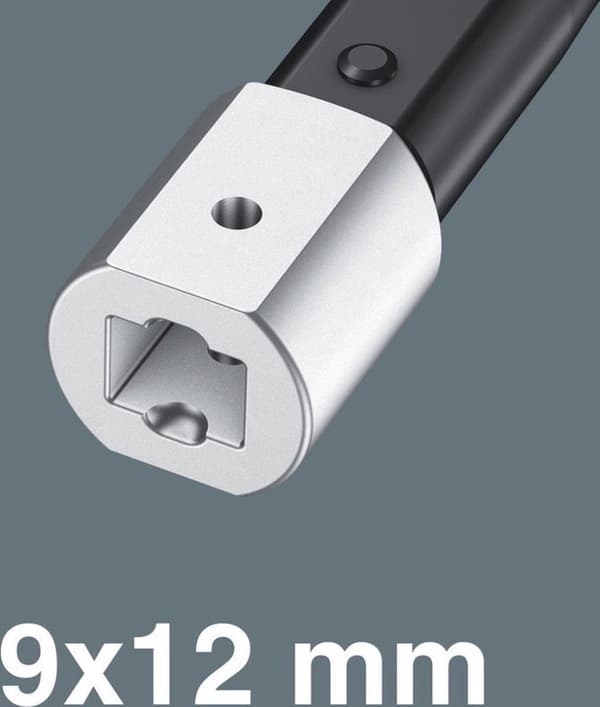 Wera 5078636001 Käännettävä räikkä - 3/8"