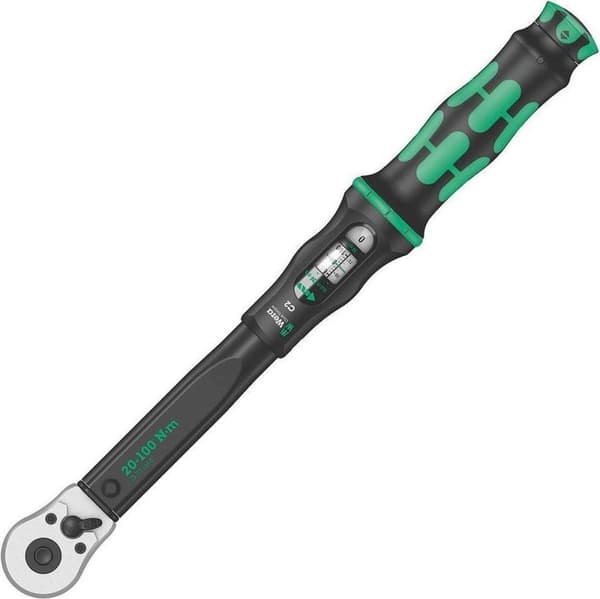 Wera Click-Torque C 2 05075621001 Momenttiavain Kääntyvä räikkä 1/2 (12,5 mm) 20 - 100 Nm