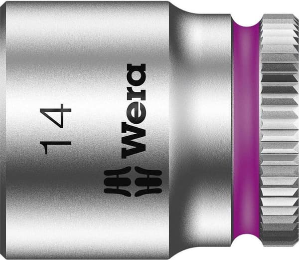Wera 8790 HMA 05003513001 Topnøgle (6,3 mm) Topnøgleindsats 14 mm 1/4 (6,3 mm)