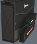 Miniatyrbild 7 av 10: Wera 8100 SB VDE 1 Zyklop 05004970001 Hylsnyckelsats Metrisk 3/8 (10 mm)