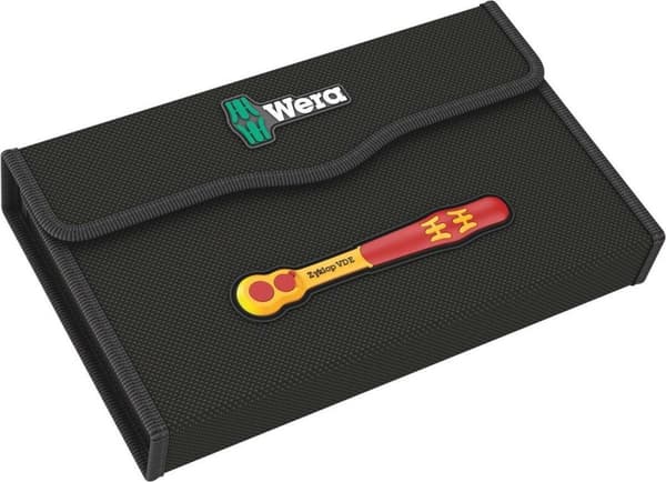 Wera 8100 SB VDE 1 Zyklop 05004970001 Hylsnyckelsats Metrisk 3/8 (10 mm)