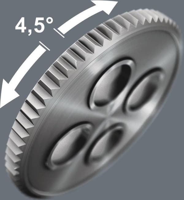 Wera 8100 SB VDE 1 Zyklop 05004970001 Hylsnyckelsats Metrisk 3/8 (10 mm)