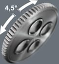 Miniatyrbild 2 av 10: Wera 8100 SB VDE 1 Zyklop 05004970001 Hylsnyckelsats Metrisk 3/8 (10 mm)