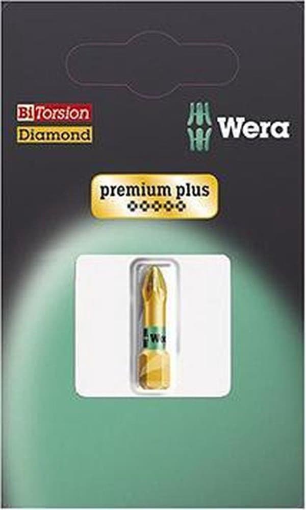 Wera - 855/1 BDC - bits pozidriv - pz3x25mm