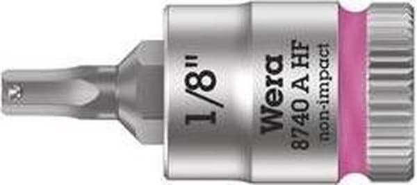 Wera 8740 A 05003383001 Insexnyckelinsats 1/8 1/4 (6,3 mm)